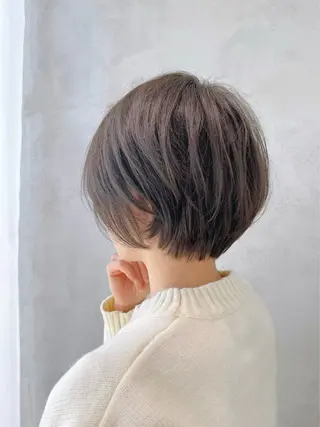 ショート 小顔ショート🌿 Say.石川葵のヘアスタイル