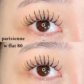 マツエク・マツパ パリジェンヌ/美眉 OLIVIA加藤のマツエク・マツパデザイン