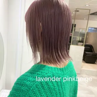 ショート カラー 🍊暖色×顔周り 🍊cocoroのヘアスタイル