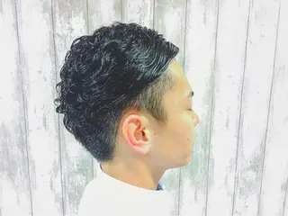 ショート メンズ boutique misakiのヘアスタイル