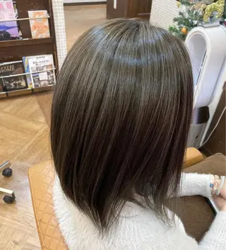 ミディアム カラー WEST✂︎前田 明宏✂︎大和高田のヘアスタイル