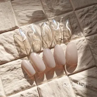 ネイル Rindu Nail 名駅miniのネイルデザイン