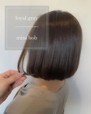 ショート カラー ヘアアレンジ topstylist 芳賀みなみのヘアスタイル