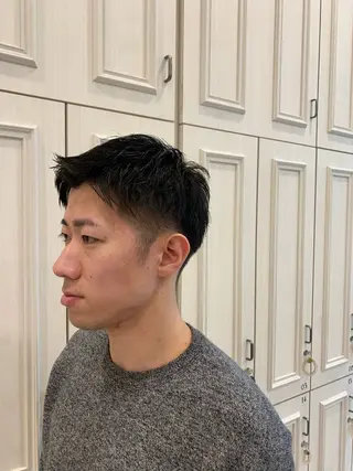 メンズ 梅田美容室 山本 歩夢のヘアスタイル