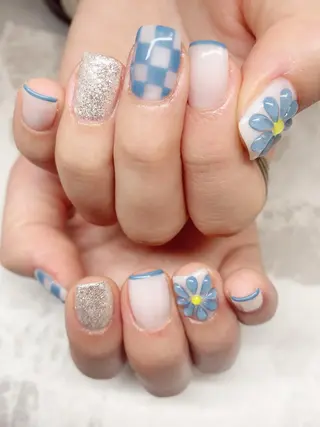 ネイル Nailsalon Viola所属・ネイルサロン Violaのネイルデザイン