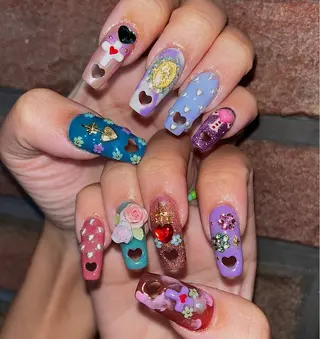 ネイル para ☀︎ sol by BECK所属・Para Sol nail　Maoのネイルデザイン