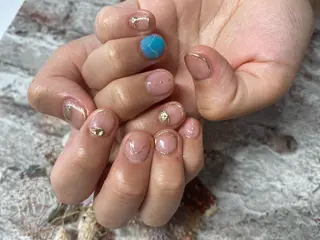 ネイル 樋口 さやかのネイルデザイン