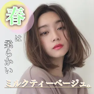 カラー 冨木 雄斗のヘアスタイル