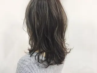 ミディアム カラー PRIMA所属・PRIMA 西宮北口店のヘアスタイル