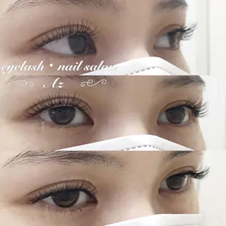 マツエク・マツパ Az所属・Az 💎まひろのマツエク・マツパデザイン