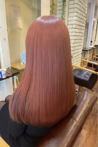セミロング hers所属・【縮毛矯正支持絶大】 RYOJIのヘアスタイル