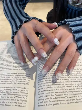 パーマ HOSHI ⭐️辻堂 /藤沢ガーリーネイルのネイルデザイン