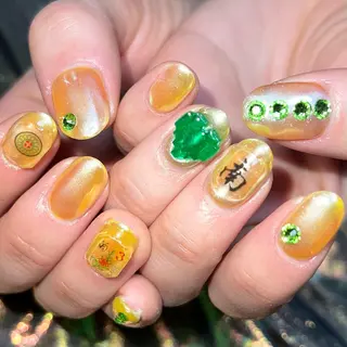 ネイル amabel所属・なかじま きららのネイルデザイン