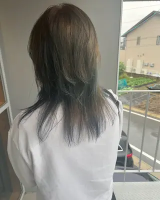 カラー ALBAfrom Aletta❁久木のヘアスタイル