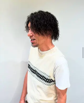 メンズ gattaca nikeのヘアスタイル