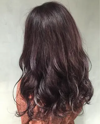 ロング カラー みつゆ 表参道/原宿のヘアスタイル