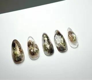 ネイル Reve府中町ネイル &カラー診断のネイルデザイン