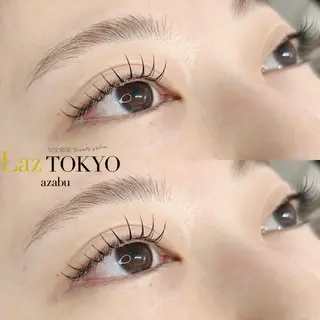 マツエク・マツパ LazTOKYO YUKAKOのマツエク・マツパデザイン