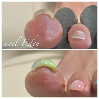 ネイル Eden　private nail saron所属・Eden ♾️のネイルデザイン
