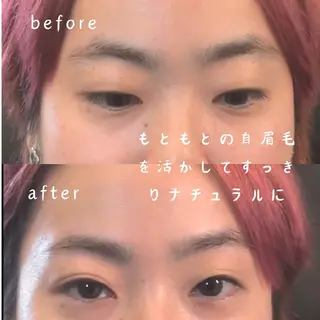 アイブロウ Beauty Advance Pinna所属・仲座 久恵の眉毛・アイブロウイメージ