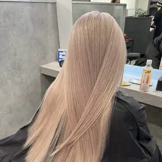 ロング いろあそび 町田店所属・カラーモデル募集 町田/Mariのヘアスタイル