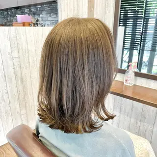 ミディアム 髪質改善&Spa fee 南越谷店2号店所属・岩井 夏生のヘアスタイル