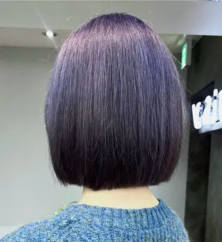 ショート 💫ハイトーンボブ/ HARU💫のヘアスタイル