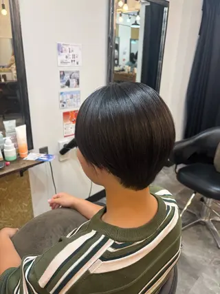 ショート レディースカット無料 yuna🐇のヘアスタイル