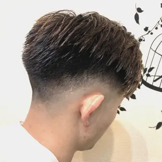 ショート メンズ ナガハマ美容室所属・ナガハマ ミカのヘアスタイル