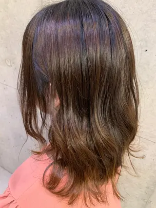 セミロング ラニティック所属・田辺 東陽のヘアスタイル