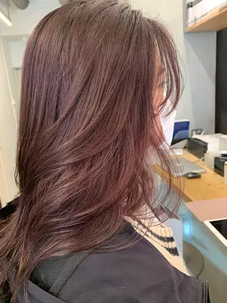 カラー 🍃marina🍃 韓国ヘア/Aujuaのヘアスタイル