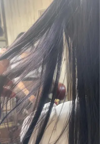 ロング カラー 🌿美髪縮毛矯正 のプロ安川🌿のヘアスタイル