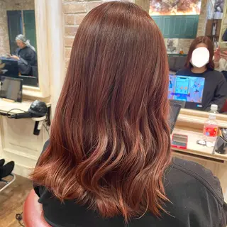 ロング カラー 💙かとう なお💙のヘアスタイル