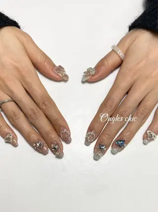 ネイル ongles chic24時間営業のネイルデザイン