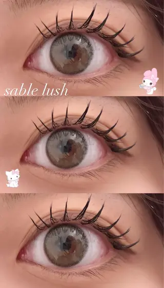 マツエク・マツパ 大津 星良々のマツエク・マツパデザイン