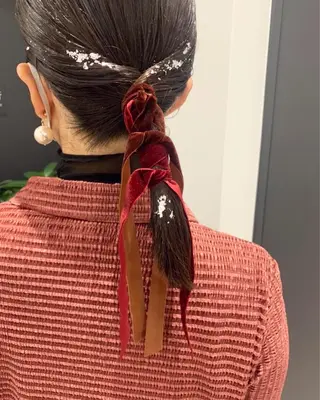 ミディアム ヘアアレンジ MISUZU🪡 ナチュラルモードのその他イメージ