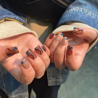 ネイル tipsy+ chihiroのネイルデザイン