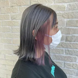 カラー エリアマネージャー 復活の大澤竜馬のヘアスタイル