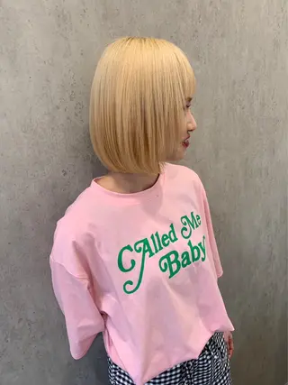 ショート 【艶カラー⠀】坂東 要のヘアスタイル