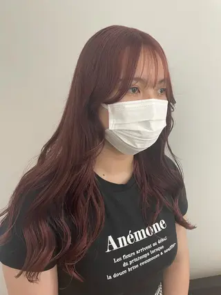 カラー デザインカラー 🎀REINA🎀のヘアスタイル