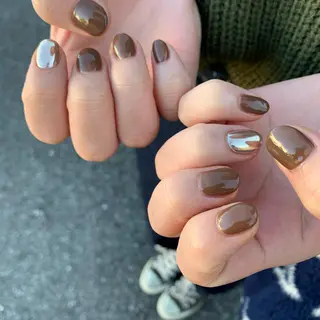 ネイル 片野 菜々のネイルデザイン