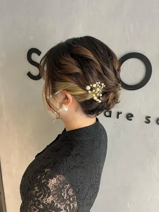 ショート 隠れ家サロンso you所属・yukimi .のヘアスタイル