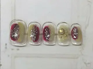 ショート カラー ネイル chéri sinagawaのネイルデザイン