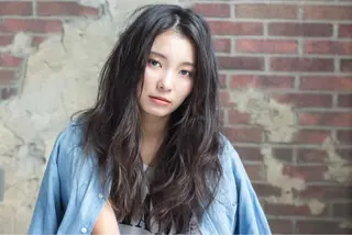 ロング gite カワムラナオキのヘアスタイル