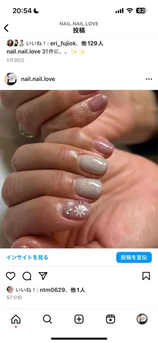 ネイル ネイルサロン翼所属・ネイルサロン 翼【仙川4分】のネイルデザイン