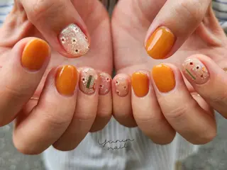 ネイル ショートネイル専門 yurin nailのネイルデザイン