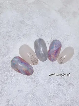 ネイル nail snowjewelのネイルデザイン