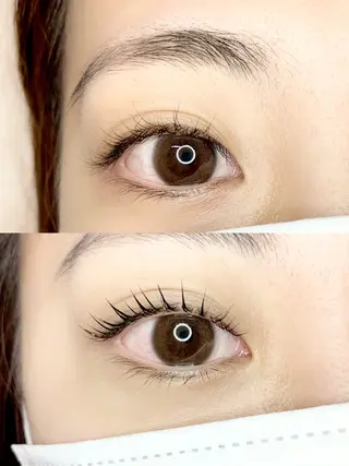 マツエク・マツパ hirakawa .のマツエク・マツパデザイン