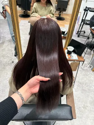 カラー 透明感カラー/ダブル カラー/MAI🎀のヘアスタイル