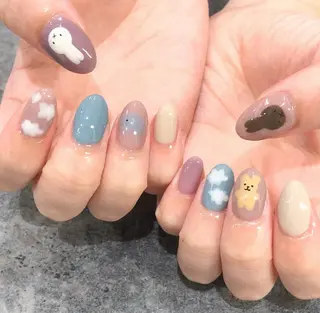 ネイル Can Nail 栄店 【キャンネイル】所属・後藤今日子 CANNAIL栄店のネイルデザイン